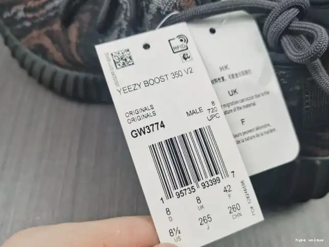 hype 350 Adidas Boost GW3774 MX V2 Oat Yeezy Black 0617
